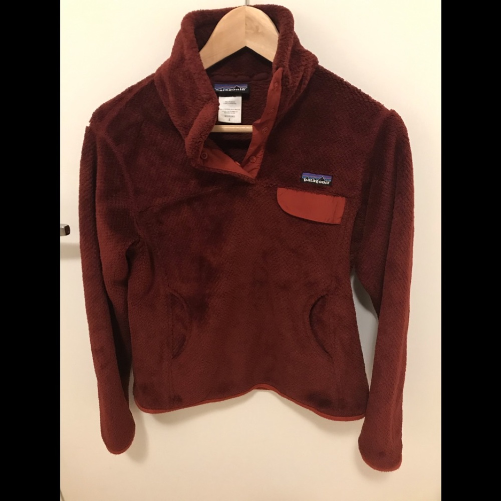 Patagonia Re-Tool Snap-T Fleece Pullover Size S